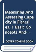 Measuring and assessing capacity in fisheries /