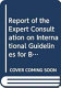 Report of the Expert Consultation on International Guidelines for Bycatch Management and Reduction of Discards : Rome, 30 November-3 December 2009.