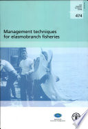 Management techniques for elasmobranch fisheries /