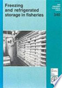 Freezing and refrigerated storage in fisheries /