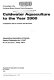 Coldwater aquaculture to the year 2000 : proceedings of the Huntsman Marine Science Centre Symposium : 6-8 September 1995, St. Andrews, New Brunswick /