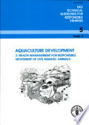 Aquaculture development.