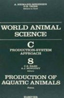 Production of aquatic animals : fishes /