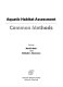 Aquatic habitat assessment : common methods /