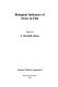 Biological indicators of stress in fish /