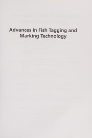Advances in fish tagging and marking technology  /