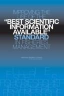 Improving the use of the "best scientific information available" standard in fisheries management /