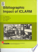 Bibliographic impact of ICLARM /