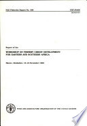 Report of the Workshop on Fishery Credit Development for Eastern and Southern Africa : Harare, Zimbabwe, 15-19 November 1993.