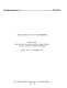 Report of the first session of the Working Party on Acoustic Methods for Fish Detection and Abundance estimation of the General Fisheries Council for the Mediterranean (GFCM) : Ancona, Italy, 12-16 November, 1979.