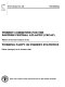 Report of the first session of the Working Party on Fishery Statistics : Dakar, Senegal, 13-14 October 1980.