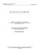 Rapport de la deuxieme Consultation technique sur l'evaluation des stocks dans les divisions statistiques Baleares et golfe du Lion = Report of the Second Technical Consultation on Stock Assessment in the Balearic and Gulf of Lions Statistical Divisions, Casablanca, Maroc/Morocco, 7-11 decembre/December 1981 /