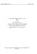 Report of the fifth session of the committee for the development and management of the fishery resources of the Gulfs, Manama, Bahrain, 22-24 October 1984.