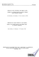 Informe de la segunda reunion del Grupo de Trabajo sobre Tecnologia Pesquera : San Salvador, El Salvador, 7-10 de Octubre de 1985 = Report of the second session of the Working Party on Fisheries Technology : San Salvador, El Salvador, 7-10 October 1985.