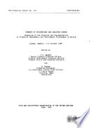 Summary of proceedings and selected papers : Symposium on the Planning and Implementation of Fisheries Management and Development Programmes in Africa, Lusaka, Zambia, 7-11 October 1985 /