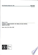 Report of the Expert Consultation on Small-Scale Rural Aguaculture, Rome, Italy, 28-31 May 1996 / compiled by Manuel Marinez-Espinosa ... [et al.].