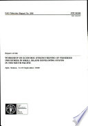 Report of the workshop on economic strengthening of fisheries industries in small island developing states in the South Pacific, Apia, Samoa, 14-18, September 1998.