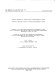 Rapport de la traisième consultation technique du CGPM sur l'evaluation des stocks dans les divisions statistiques Baléares et golfe du Lion = Report of the Third GFCM Technical Consultation on Stock Assessment in the Balearic and Gulf of Lions Statistical Divisions, Sète, France, 21-25 novembre/November 1983 /