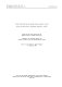 Report of the third session of the Working Party on Fishery Statistics : Santa Cruz de Tenerife, Spain, 7-9 May 1984 = Rapport de la troisieme session du Groupe de travail sur les statistiques de peche : Santa Cruz de Tenerife, Espagne, 7-9 mai 1984.