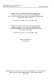 Rapport de la quatrième consultation technique du Conseil général des pêches pour la Méditerranée sur l'évaluation des stocks dans les divisions statistiques Baléares et Golfe du Lion : Sidi-Fredj, Algérie, 16-21 novembre 1985 = Report of the fourth Technical Consultation of the General Fisheries Council for the Mediterranean on Stock Assessment in the Balearic and Gulf of Lions Statistical Divisions : Sidi-Fredj, Algeria, 16-21 November 1985 /