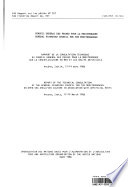 Rapport de la Consultation technique du Conseil général des pêches pour la Méditerranée sur la conchyliculture en mer et les récifs artificiels : Ancon̂e, Italie, 17-19 mars 1986 = Report of the Technical Consultation of the General Fisheries Council for the Mediterranean on Open Sea Shelfish Culture in Association with Artificial Reefs : Ancona, Italy, 17-19 March 1986.