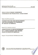 Report of the fifth session of the Committee for the Development and Management of Fisheries in the Bay of Bengal : Bangkok, Thailand, 23-25 March 1987 /