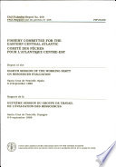 Report of the eighth session of the Working Party on Resources Evaluation : Santa Cruz de Tenerife, Spain, 6-9 September 1988 /