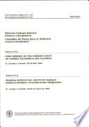 Report of the first session of the Working Party on Fishery Economics and Planning : St. George's, Grenada, 22-26 May 1989 = Informe de la Primera Reunion del Grupo de Trabajo Sobre Economia y Planificacion Pesqueras, St. George's, Granada, 22-26 de mayo de 1989.