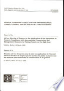 Report of the Ad hoc Meeting of Experts on the Application of the Agreement to Promote Compliance with International Conservation and Management Measures by Fishing Vessels on the High Seas, Valletta, Malta, 6-8 March l995 = rapport de la réunion ad hoc d'experts pour la mise en application de l'Accord visant á favoriser le respect par les navires de pêche en haute mer des mesures internationales de conservation et de gestion, La Vallete, Malte, 6-8 mars 1995.