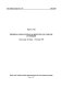 Report of the Technical Consultation on Reduction of Wastage in Fisheries, Tokyo, Japan, 28 October -- 1 November 1996.