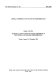 Report of the First Technical Consultation on Stock Assessment in the Central and Eastern Mediterranean, Nicosia, Cyprus, 9-12 December 1996.