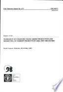 Report of the Workshop on Financing Value-Added Production and Marketing of Fishery Products in Asia and the Pacific : Kuala Lumpur, Malaysia, 26-30 May 1997.