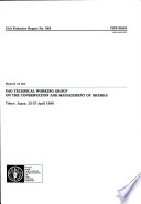 Report of the FAO Technical Working Group on the Conservation and Management of Sharks : Tokyo, Japan, 23-27 April 1998.
