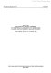 Report of the KMI/APRACA/FAO Regional Workshop on the Effects of Globalization and Deregulation on Marine Capture Fisheries in Asia and the Pacific : Pusan, Republic of Korea, 11-15 October 1999 /