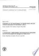 Report of the Workshop on the Management of Shared Small Pelagic Fishery Resouces in Northwest Africa, Banjul, Republic of the Gambia, 30 April - 3 May 2002 = Rapport de l'Atelier sur l'aménagement des ressources partagées de petits pélagiques en Afrique Nord-ouest, Banjul, République de Gambie, 30 avril - 3 mai 2002.