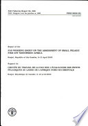 Report of the FAO Working Group on the Assessment of Small Pelagic Fish off Northwest Africa : Banjul, Republic of the Gambia, 5-12 April 2002 = Rapport du Groupe de travail de la FAO sur l'évaluation des Petits Pélagiques au large de l'Afrique Nord-occidentale : Banjul, République de Gambie, 5-12 avril 2002.