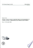 Report of the Expert Consultation on Catalysing the Transition away from Overcapacity in Marine Capture Fisheries : Rome, 15-18, October 2002.