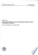 Report of the twentieth Session of the Coordinating Working Party on Fishery Statistics : Victoria, Seychelles, 21-24 January 2003.