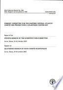 Report of the fourth session of the Scientific Sub-Committee, Fishery Committee for the Eastern Central Atlantic : Accra, Ghana, 24-26 October 2005 = Rapport de la quatrième session du Sous-Comité scientifique : Accra, Ghana, 24-26octobre 2005.