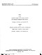 Report on the FAO/UNEP Workshop on the Aquatic Sciences and Fisheries Information System (ASFIS), Cartagena, Colombia, 3-14 December 1979 = Informe del Seminario FAO/PNUMA Sobre el Sistema de Informacion Sobre Ciencias Acuaticas y Pesca (ASFIS), Cartagena, Colombia, 3-14 diciembre 1979.