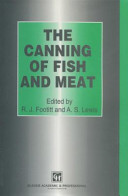 The canning of fish and meat /