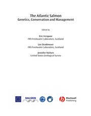 The Atlantic salmon : genetics, conservation and management /