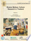 Bivalve mollusc culture research in Thailand /