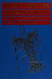 Spiny lobster management /