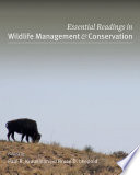 Essential readings in wildlife management & conservation /