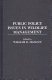 Public policy issues in wildlife management /