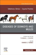 Diseases of donkeys and mules /