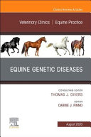 Equine genetic diseases /
