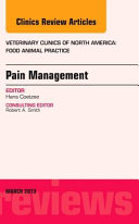 Pain management /