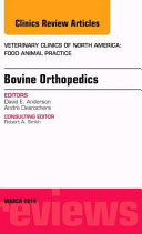 Bovine orthopedics /